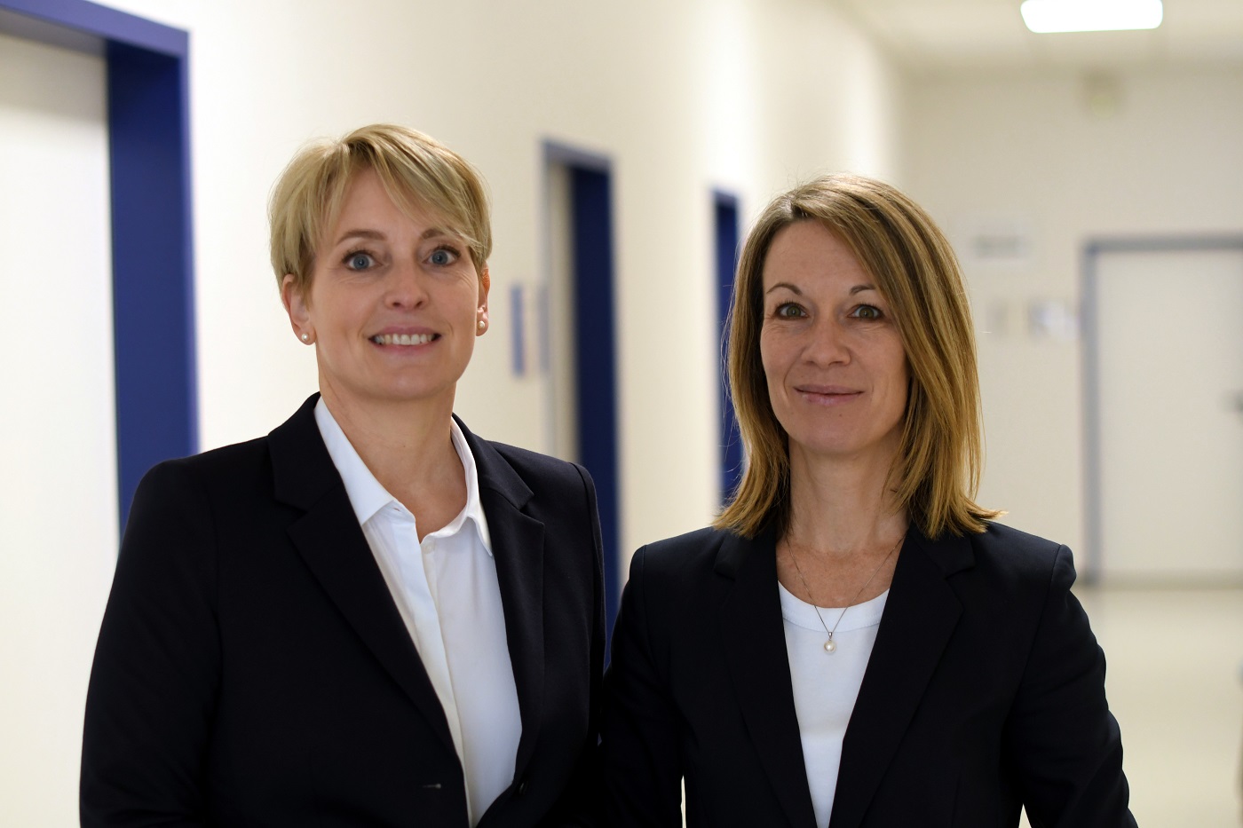 PM_20250226_Warnstreik Verdi Notfallversorgung trotz Warnstreik gesichert. Das versichern die Geschäftsführerinnen der Gesundheitszentren Judith Masuch und Katharina Elbs.