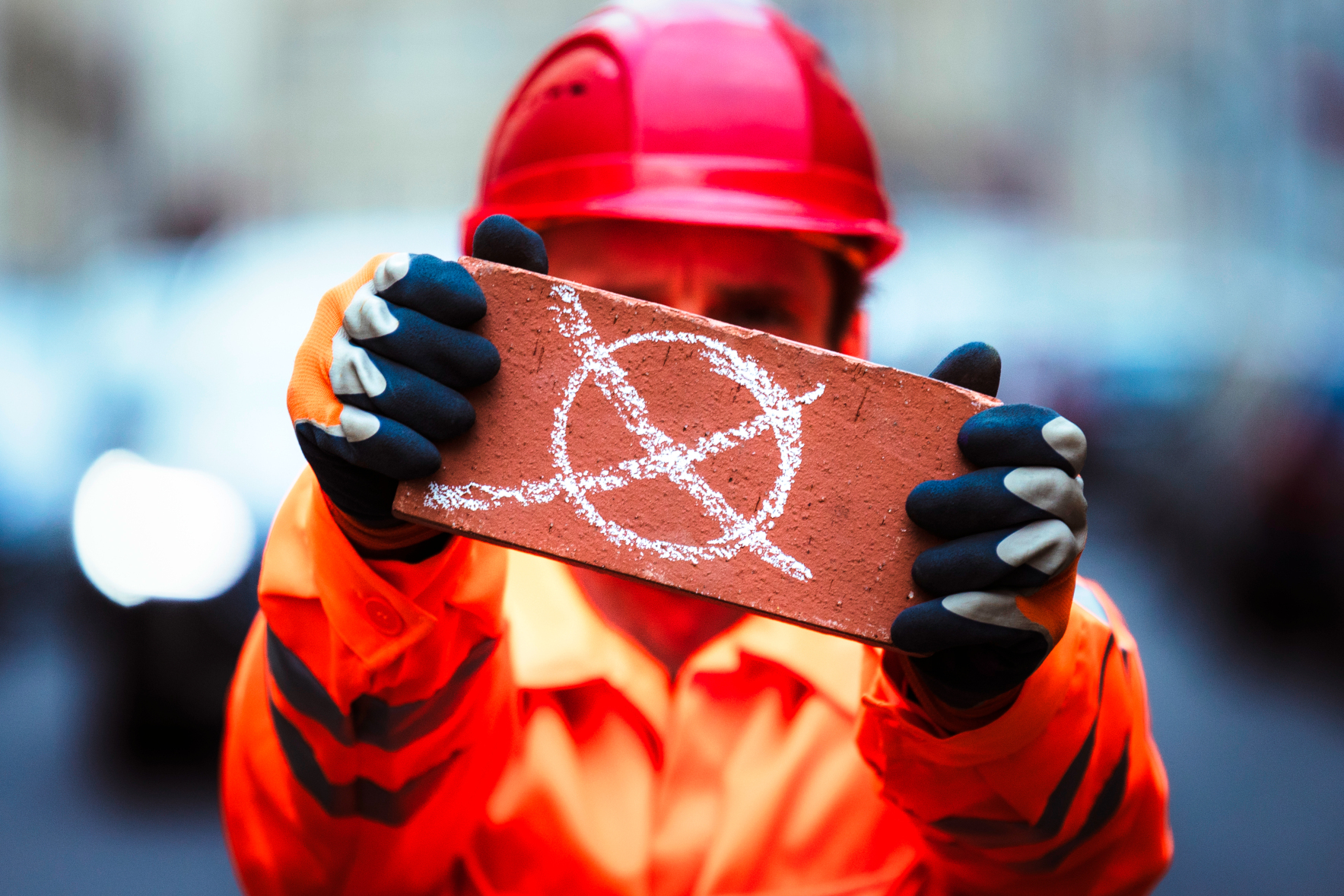 Wahlkreuz-Mauerstein