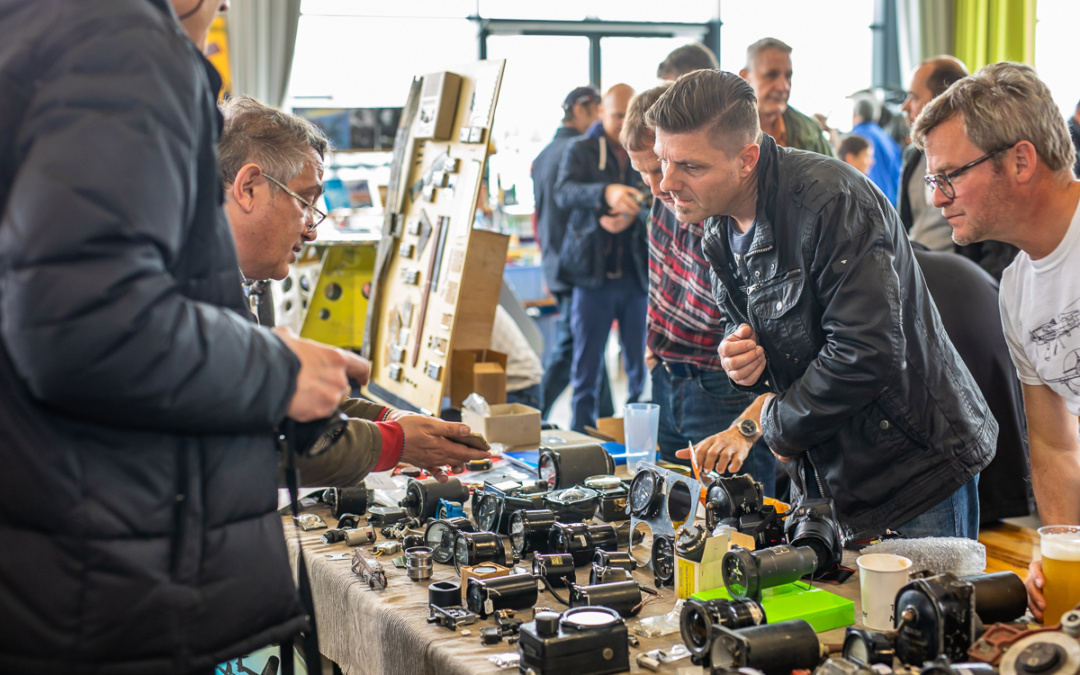 Internationale Flugzeugteile-Börse im Technik Museum Speyer