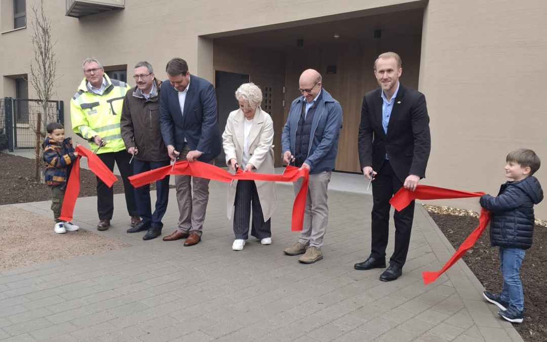 Kindergarten Himmelszelt in Dühren eröffnet