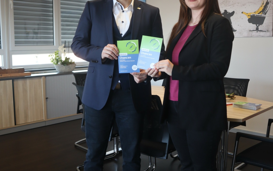 Berufswahl leicht gemacht: Das Begleitbuch zur vocatium