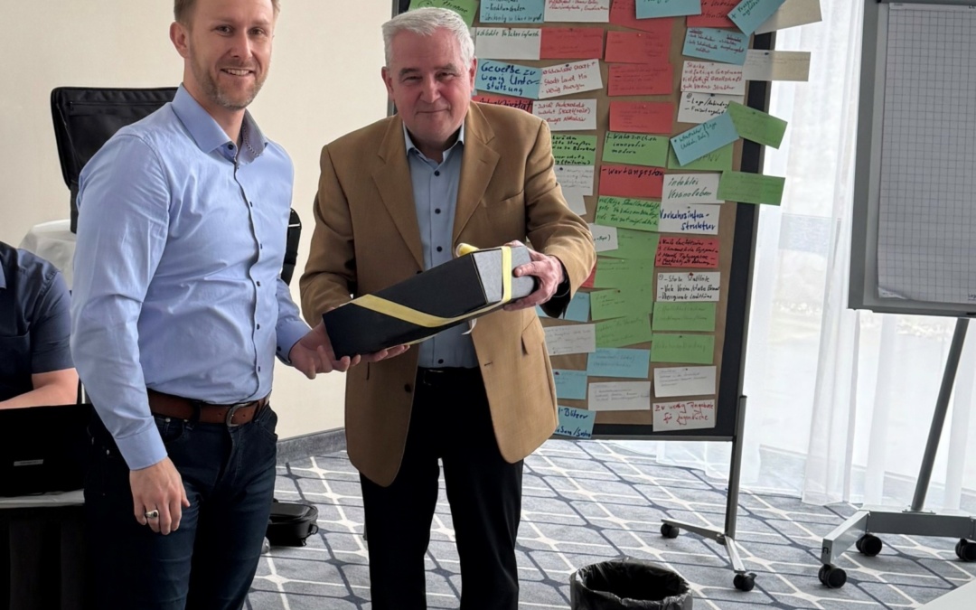 Langjähriger Sanierungsberater Roland Hecker in den Ruhestand verabschiedet