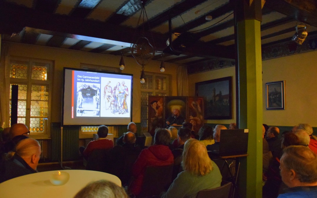 Vortrag „Vor den ersten Sinsheimern“ ein voller Erfolg