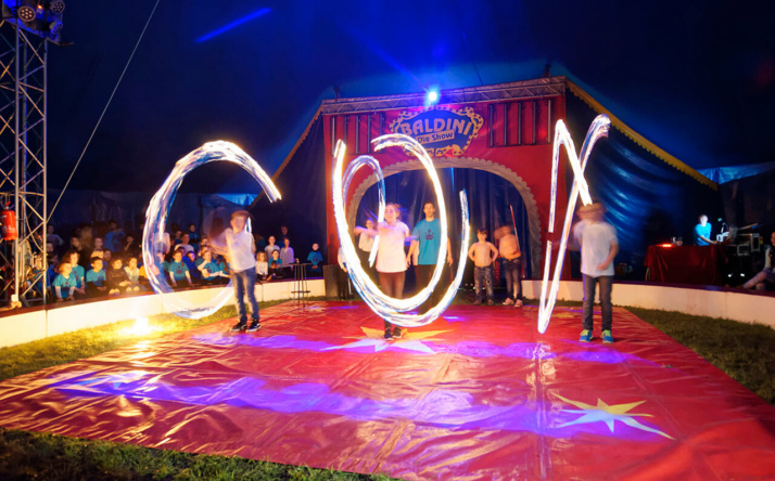 Zirkus Baldini bringt Magie nach Waldangelloch