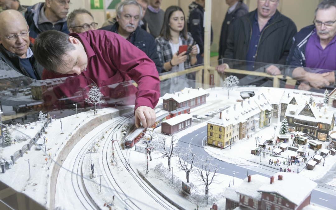 Faszination Modellbahn 2025: Erfolgreiche Messe in Mannheim