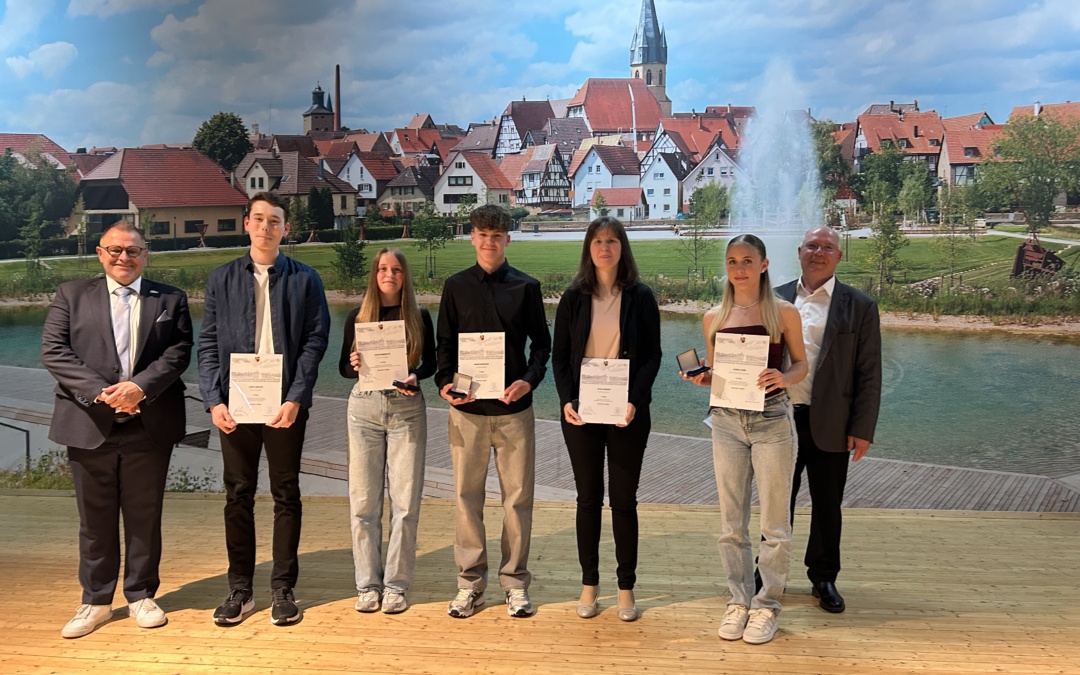 Stadt Eppingen ehrt erfolgreiche Sportlerinnen, Sportler und Mannschaften