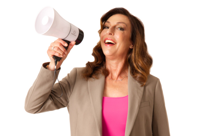 Andrea Volk live: „Flurfunk! Büro und Bekloppte“