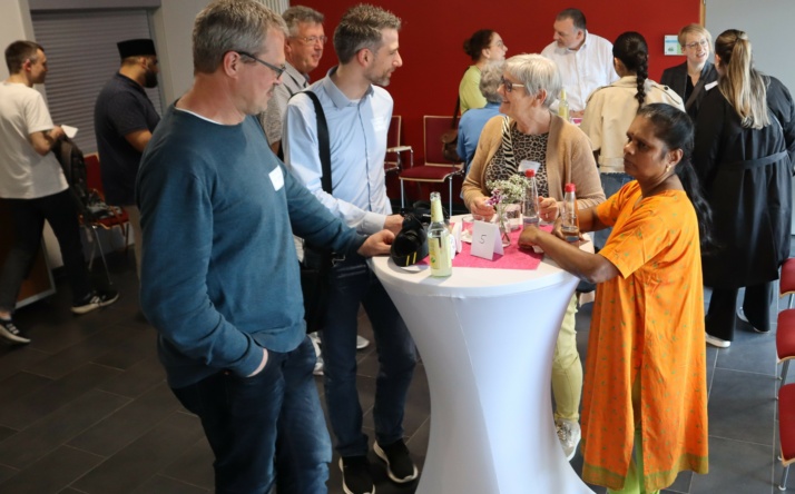 Rat der Religionen lud zum Begegnungsabend ein