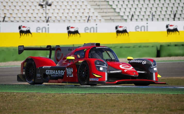 GEBHARDT Motorsport startet in Barcelona in den Michelin Le Mans Cup