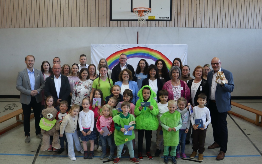 Kindergarten Regenbogen Hilsbach/Weiler feiert 30-jähriges Jubiläum