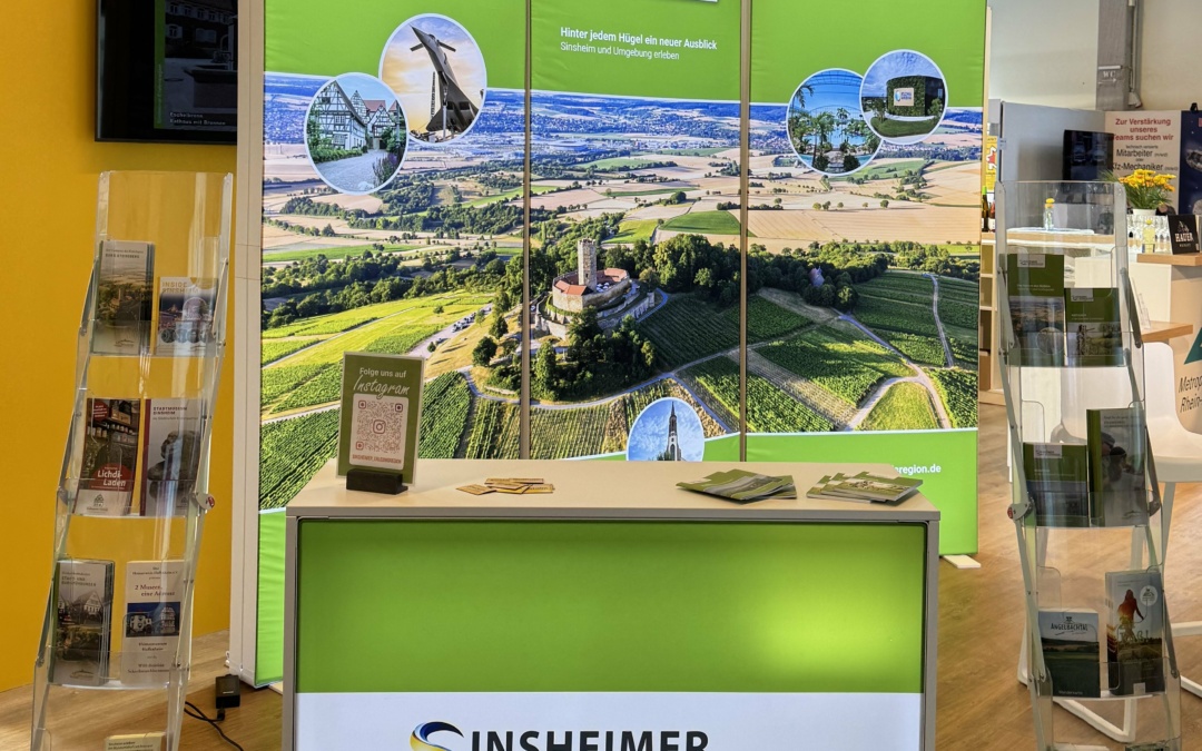 Die Sinsheimer Erlebnisregion präsentiert sich auf dem Maimarkt Mannheim