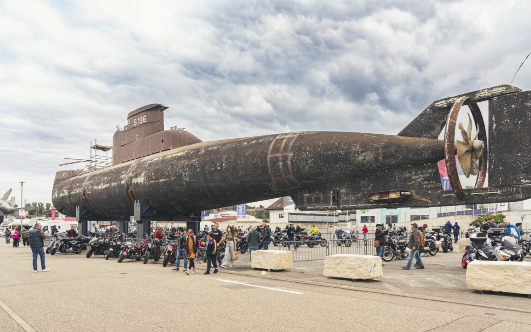 Abtauchen erlaubt: U-Boot U17 wird neue Attraktion im Technik Museum Sinsheim