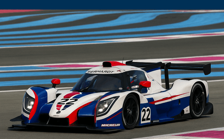 GEBHARDT Motorsport reist nach Le Castellet