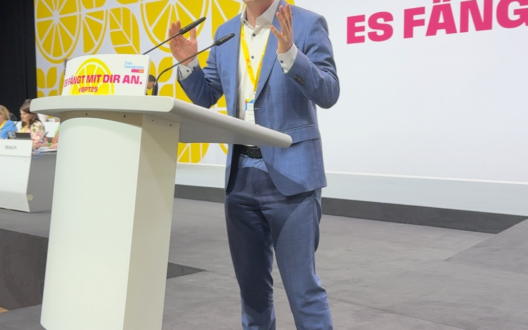 Brandenburg in FDP-Bundesvorstand gewählt