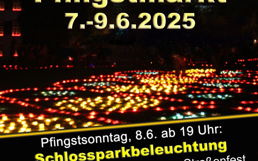 Ein Wochenende voller Magie – Angelbachtaler Pfingstmarkt verzaubert wieder den Schlosspark