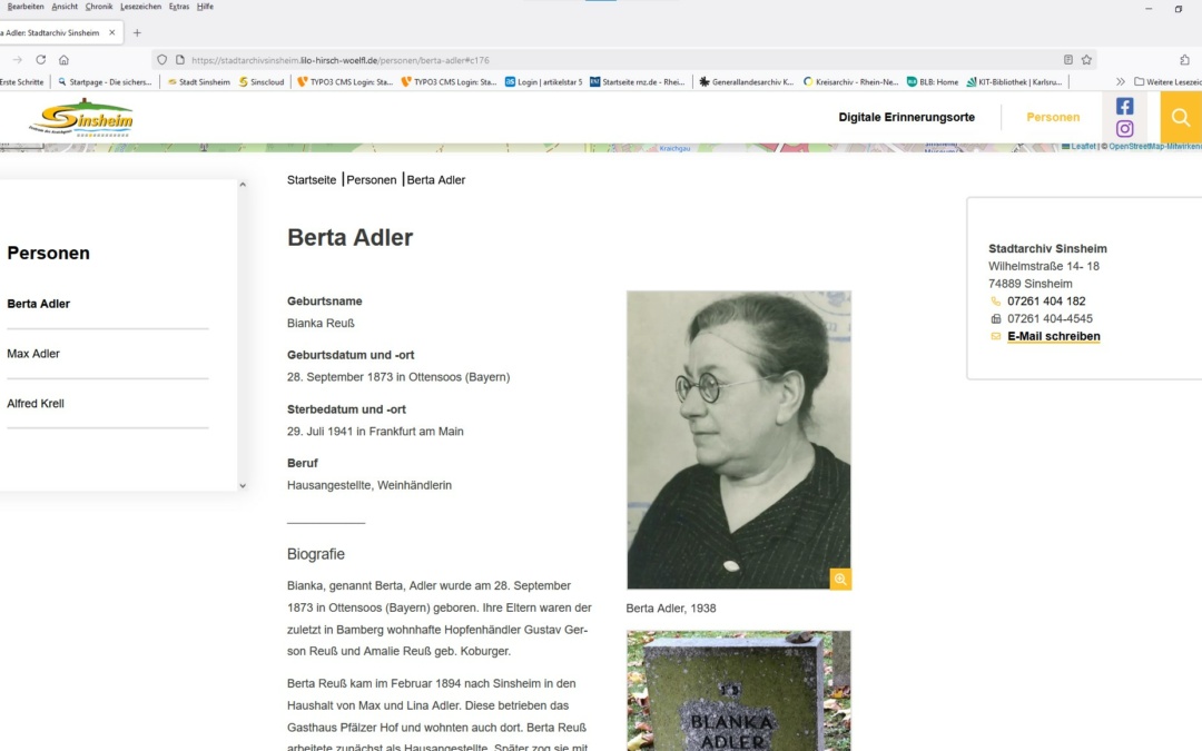 Digitale Erinnerungsorte machen Geschichte erlebbar