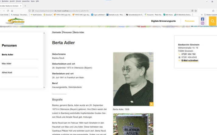 Digitale Erinnerungsorte machen Geschichte erlebbar