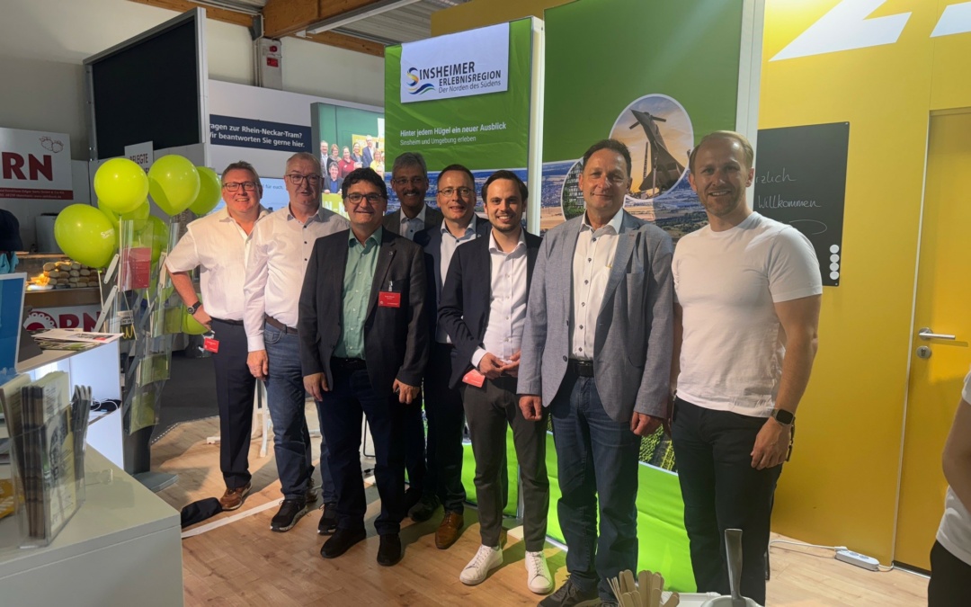 Sinsheimer Erlebnisregion präsentierte sich auf dem Maimarkt