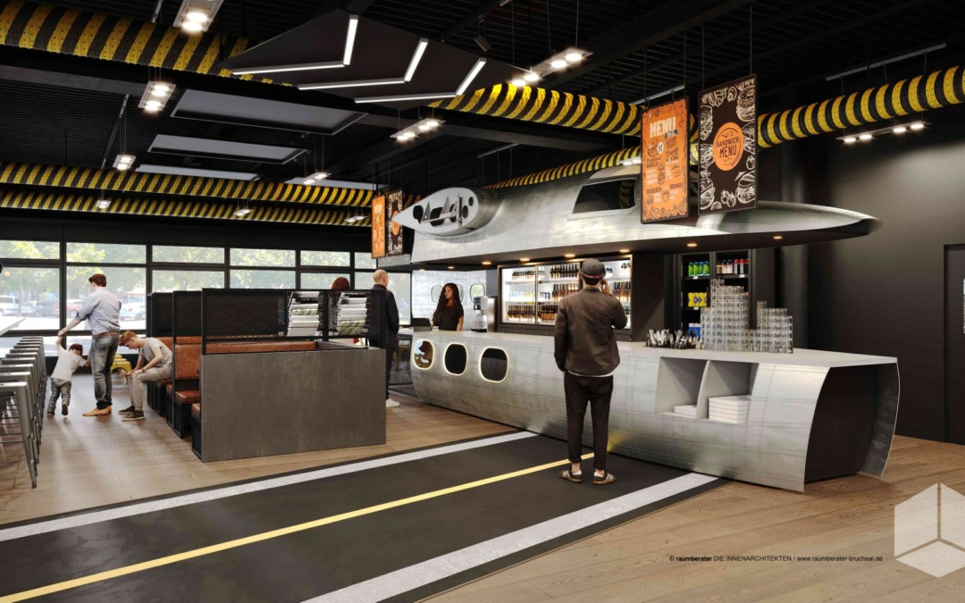 Technik Museum Sinsheim eröffnet neues Restaurant „Flight Deck“