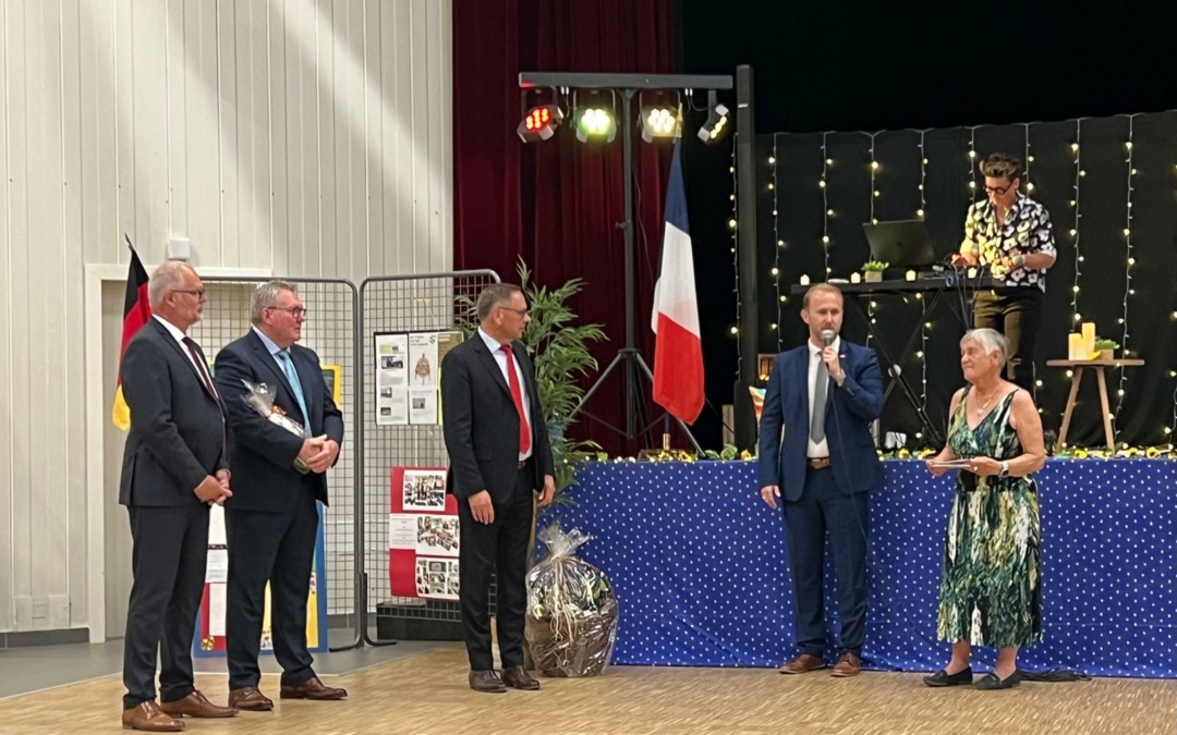 Sinsheimer Delegation zu Besuch in Partnerstadt Longué-Jumelles