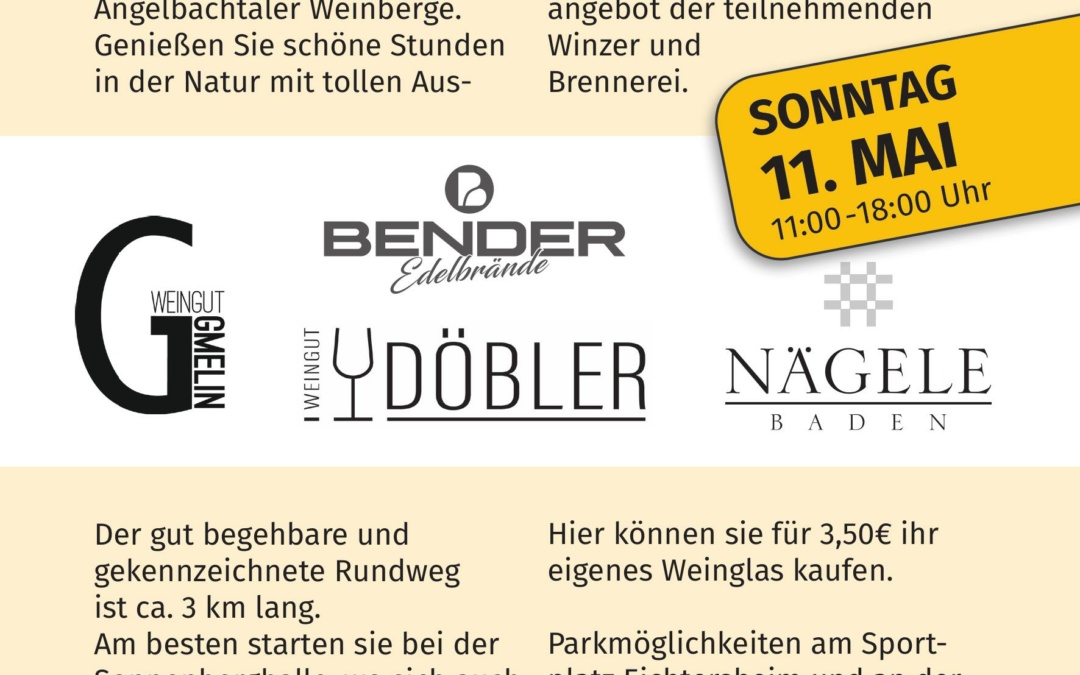 Genuss trifft Natur: Der 4. Wine & Gin Walk in Angelbachtal