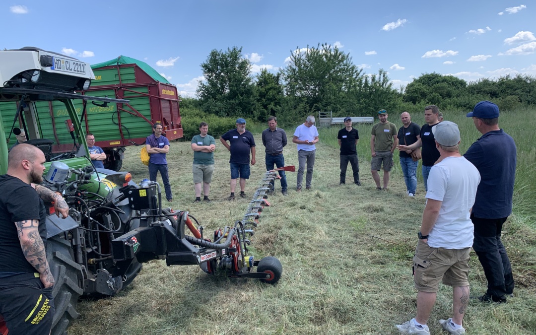 Zweitägiger LEV-Kurs zum nachhaltigen Grünflächenmanagement für Kommunen