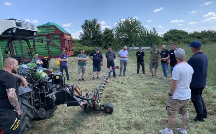 Zweitägiger LEV-Kurs zum nachhaltigen Grünflächenmanagement für Kommunen