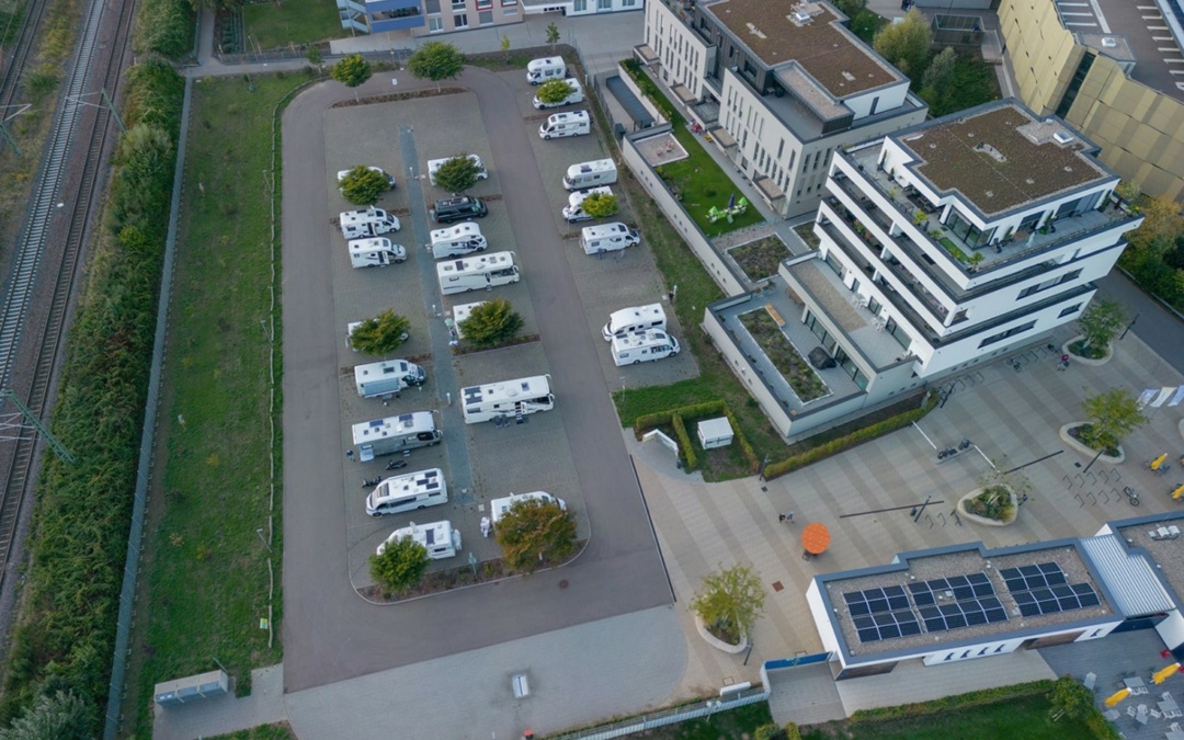 Erweiterung des Wohnmobilparks Sinsheim um zehn Stellplätze
