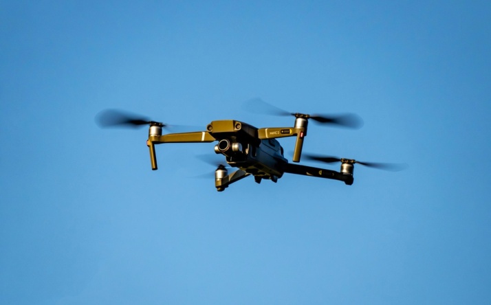 Drohneneinsatz zum Sinsheimer Fohlenmartkumzug