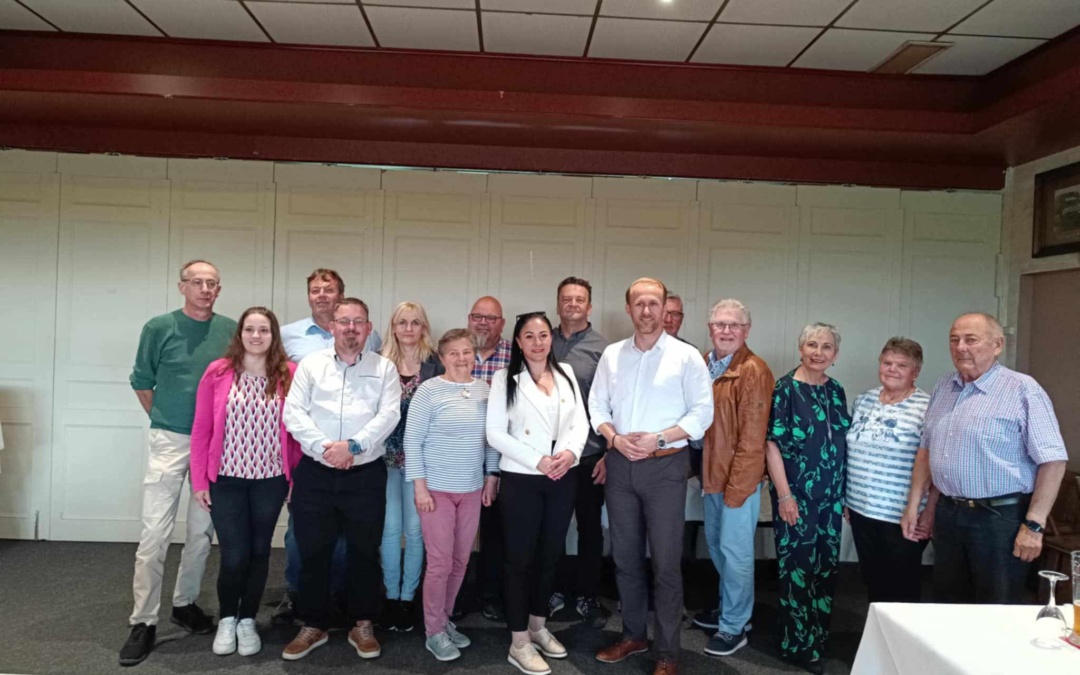 Delegation aus Barcs zur Fohlenmarkteröffnung in Sinsheim