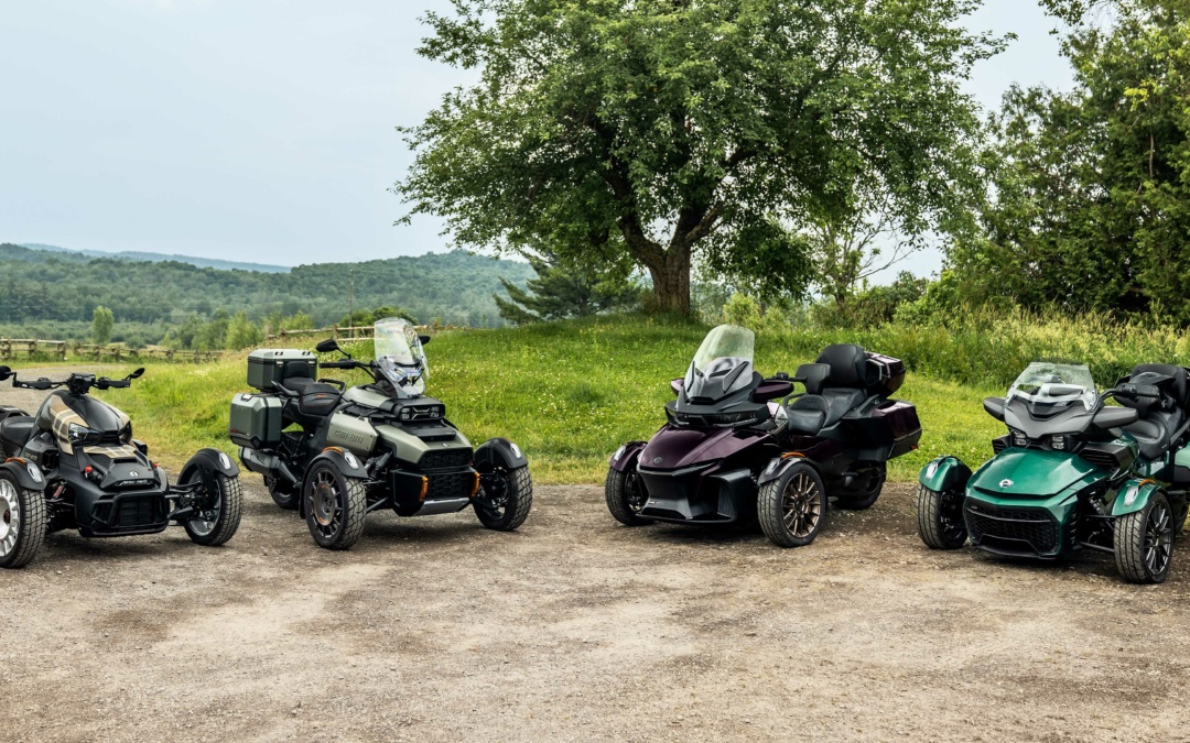 Can-Am Tour 2025: Motorisierter Dreirad-Action live erleben in Sinsheim