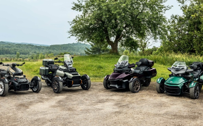 Can-Am Tour 2025: Motorisierter Dreirad-Action live erleben in Sinsheim