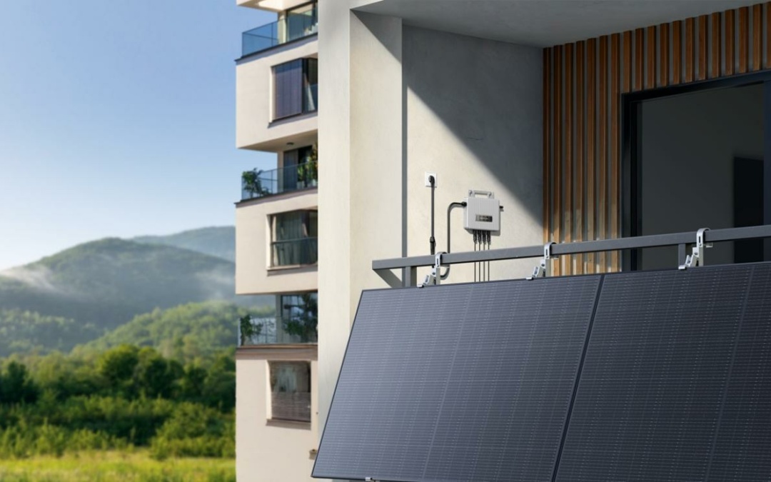 Verständnis des Balkon-Kraftwerks von EcoFlow mit Speicher