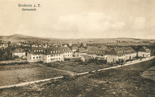 Ausstellung zu 100 Jahren Fischers Gartenstadt in Sinsheim