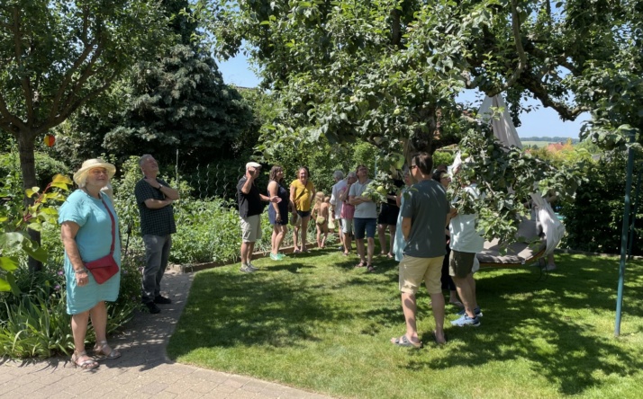 Tag der offenen Gärten in der Sinsheimer Gartenstadt