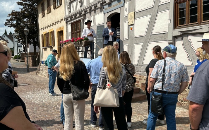 Epfenbach empfängt touristische Leistungsträger der Erlebnisregion