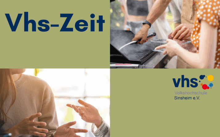 Volkshochschule Sinsheim: Ferienprogramm in den Pfingstferien