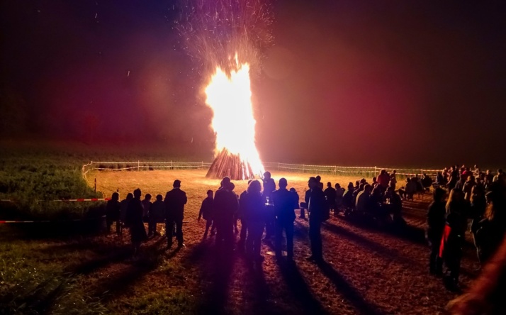 Liederkranz Adersbach lädt zur Sonnwendfeier mit Olympiade ein