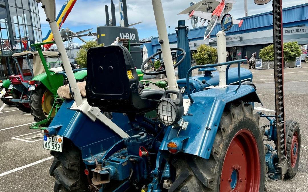 Historische Landmaschinen in Sinsheim erleben