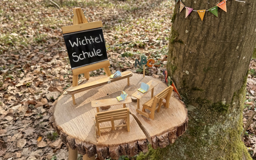 Wichtelpfad Sinsheim lädt zum Naturerlebnis ein