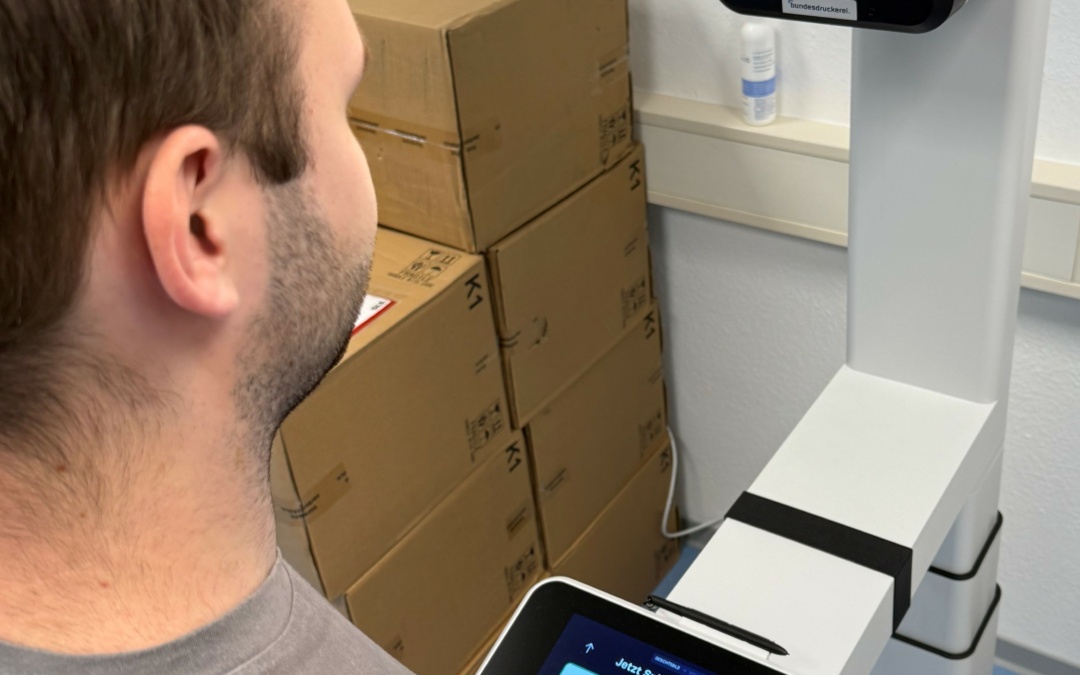 Passfoto-Erstellung im Sinsheimer Rathaus möglich