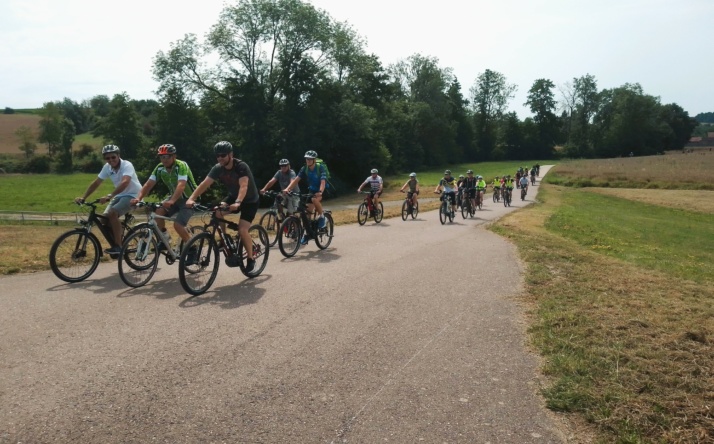Radtag begeistert mit sommerlicher Tour durch die Erlebnisregion