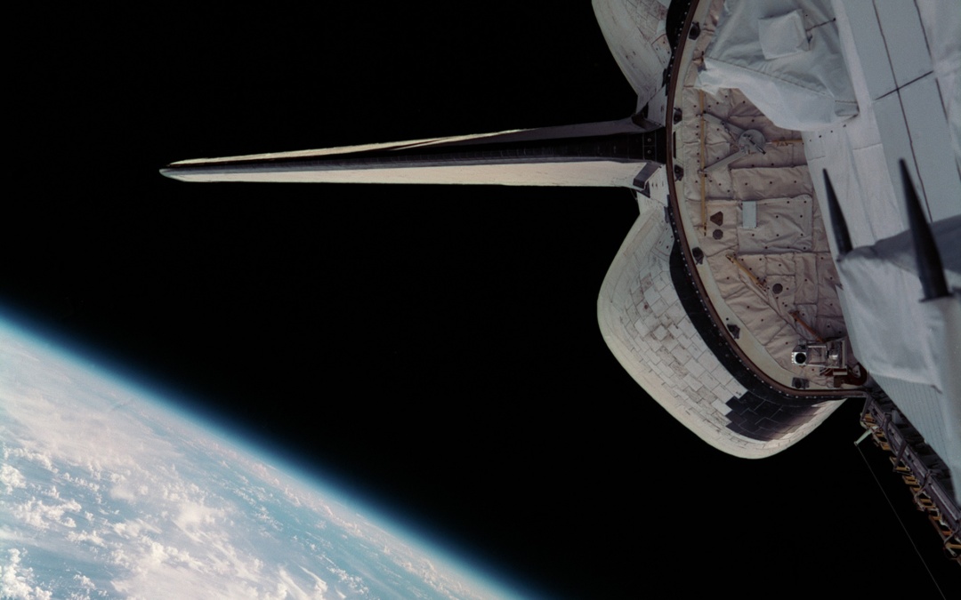 Technik Museum Speyer feiert 25 Jahre STS-99 SRTM Mission