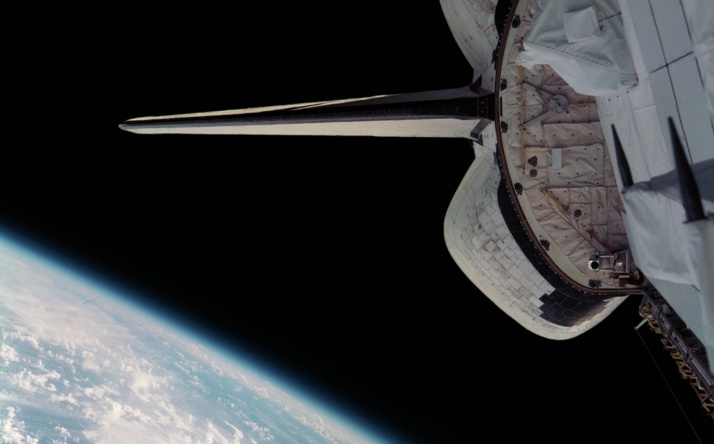 Technik Museum Speyer feiert 25 Jahre STS-99 SRTM Mission