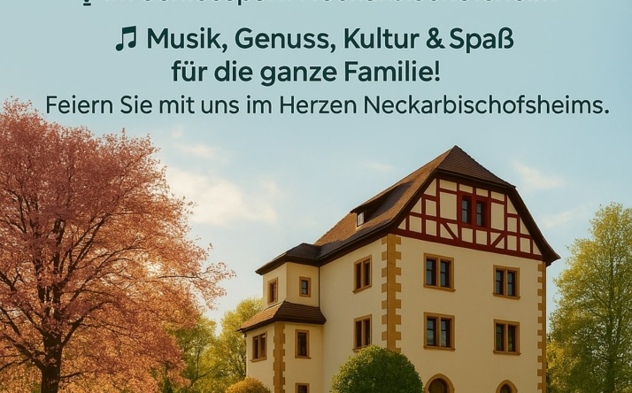 Neckarbischofsheimer Stadtfest 2025 – Zwei Tage voller Musik, Gemeinschaft und Sommerfeeling im Schlosspark