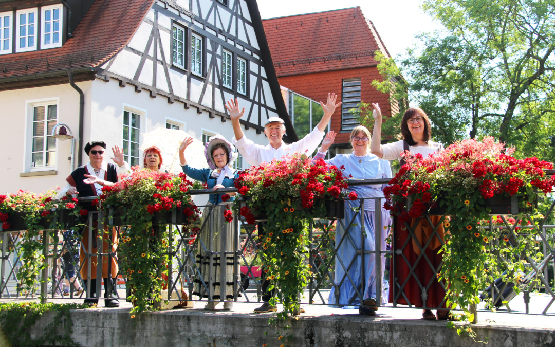 Öffentliche Stadtführung mit Stadtführerin Heide-Marie Kaiser