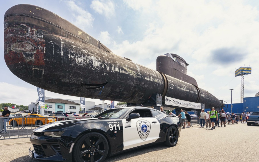 US-Car Treffen bringt amerikanisches Lebensgefühl auf das Sinsheimer Museumsgelände