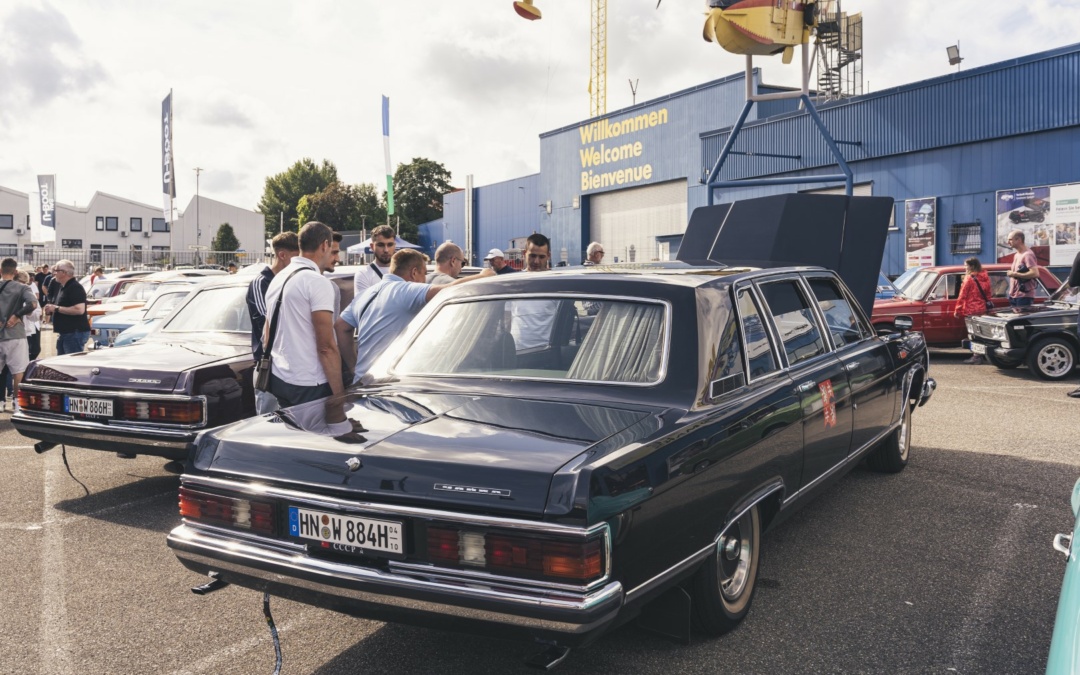 Zehn Jahre Ostalgie Treffen am Technik Museum Sinsheim