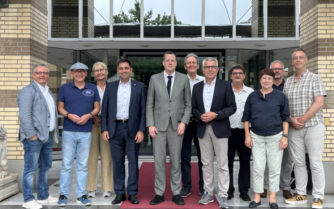 Landrat Stefan Dallinger bereiste mit einer Delegation aus Politik, Kultur und Wirtschaft China