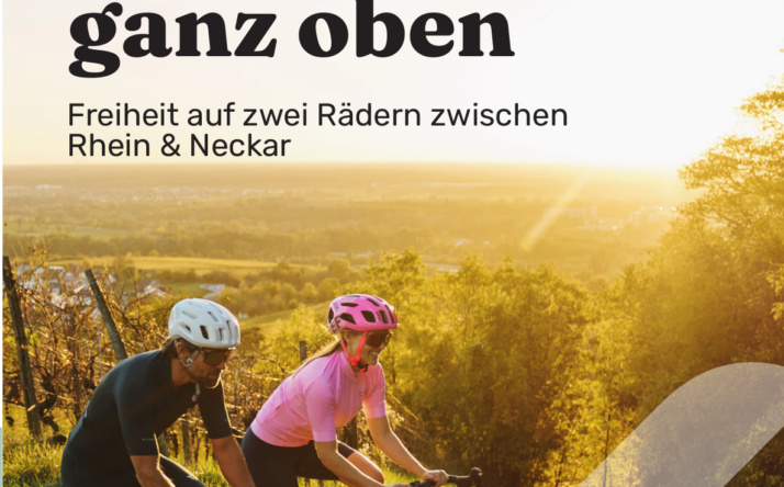 „Freiheit auf zwei Rädern zwischen Rhein & Neckar“ genießen